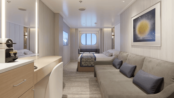 Princess Cruises Star Princess Premium Oceanview